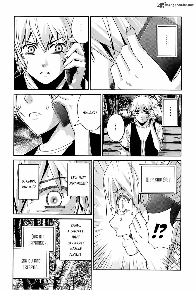 Kiwaguro no Brynhildr Chapter 58 page 8