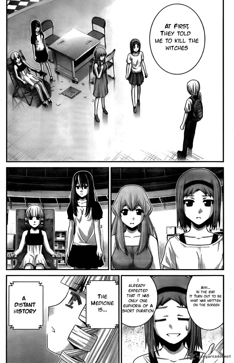 Kiwaguro no Brynhildr Chapter 59 page 5
