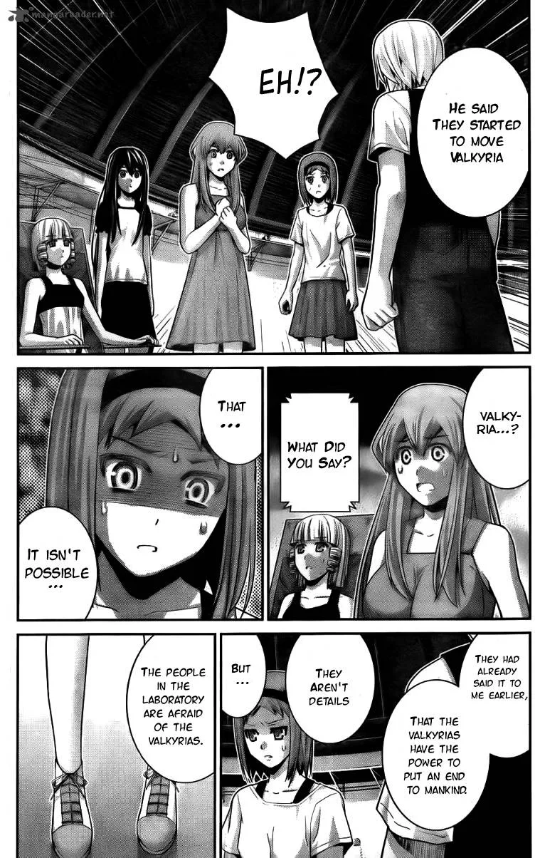 Kiwaguro no Brynhildr Chapter 59 page 8