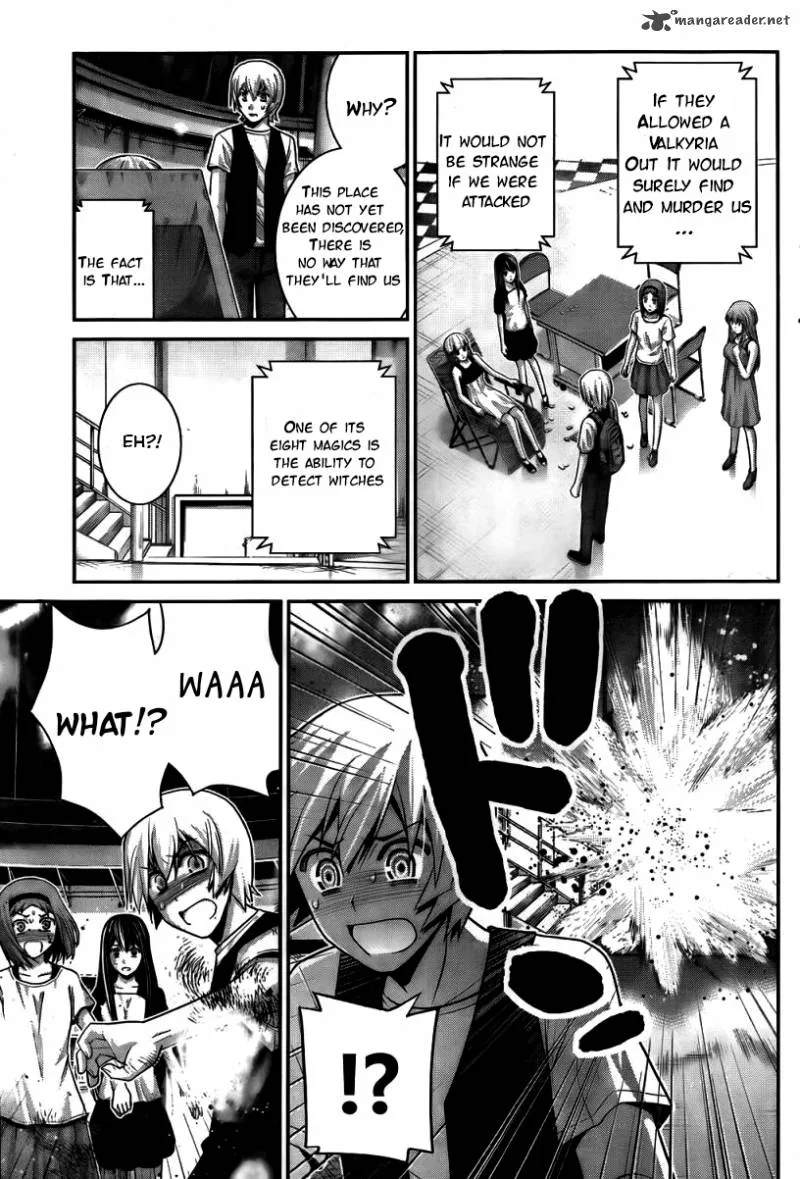 Kiwaguro no Brynhildr Chapter 59 page 17