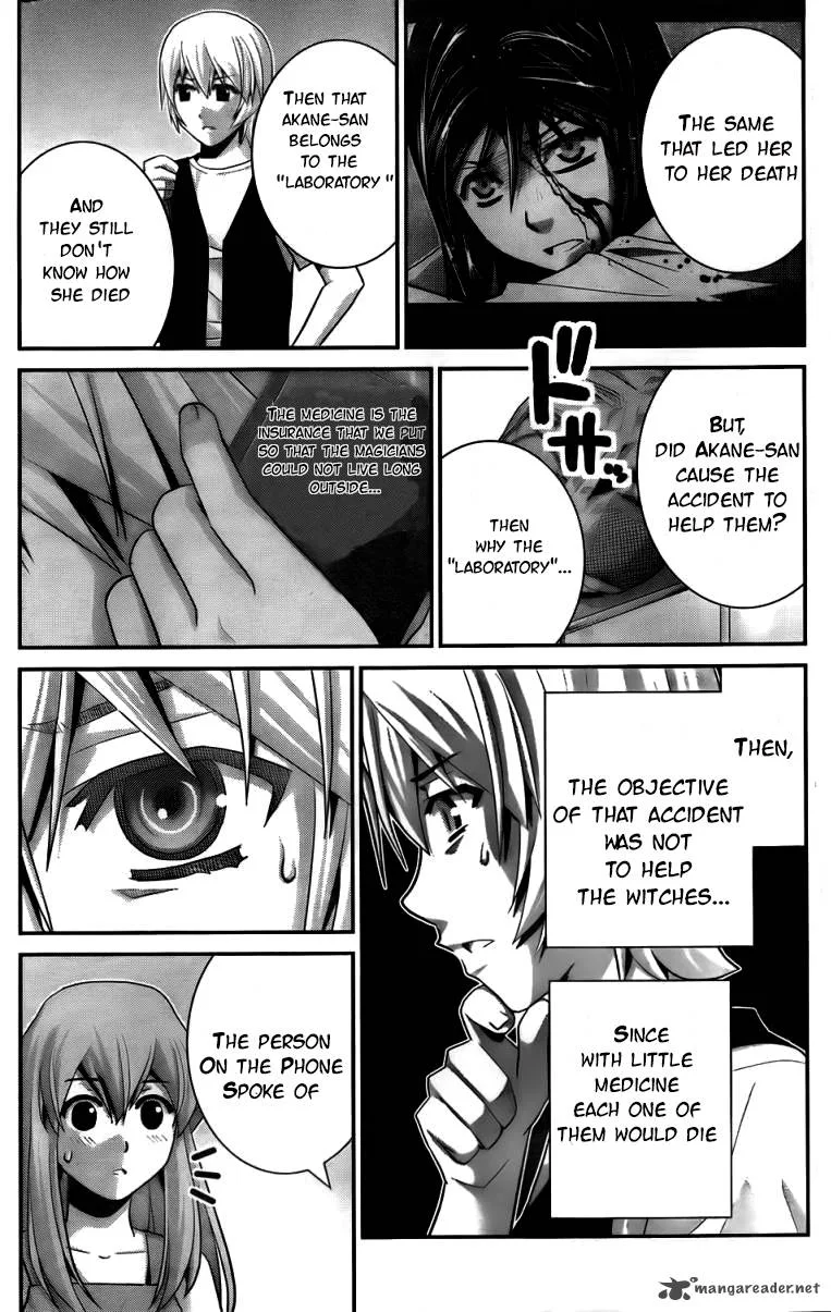 Kiwaguro no Brynhildr Chapter 59 page 7