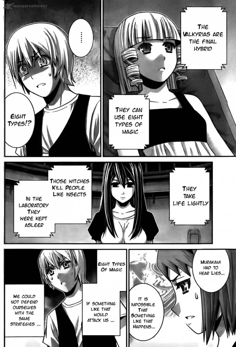 Kiwaguro no Brynhildr Chapter 59 page 9