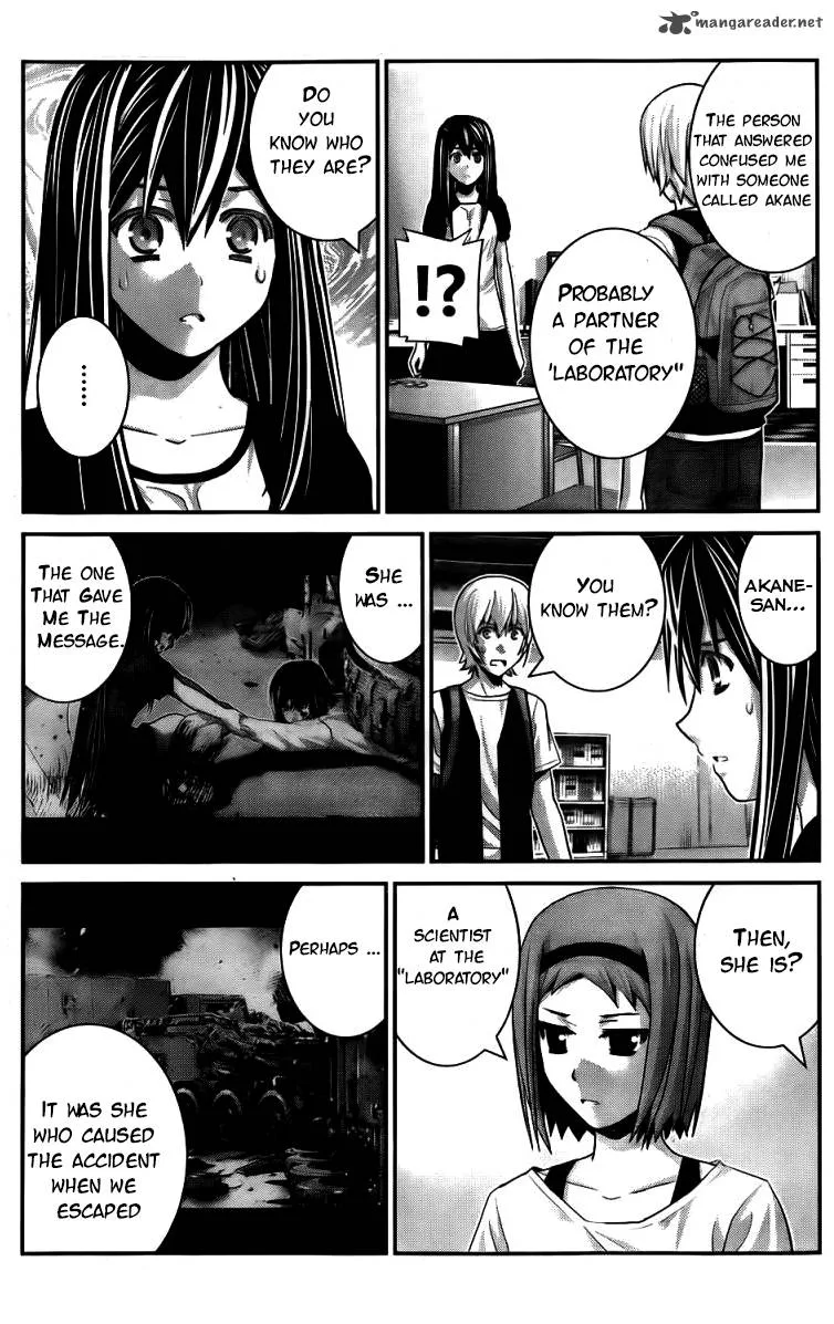 Kiwaguro no Brynhildr Chapter 59 page 6