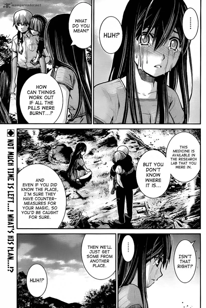 Kiwaguro no Brynhildr Chapter 6 page 2