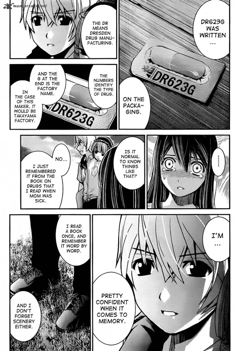 Kiwaguro no Brynhildr Chapter 6 page 4