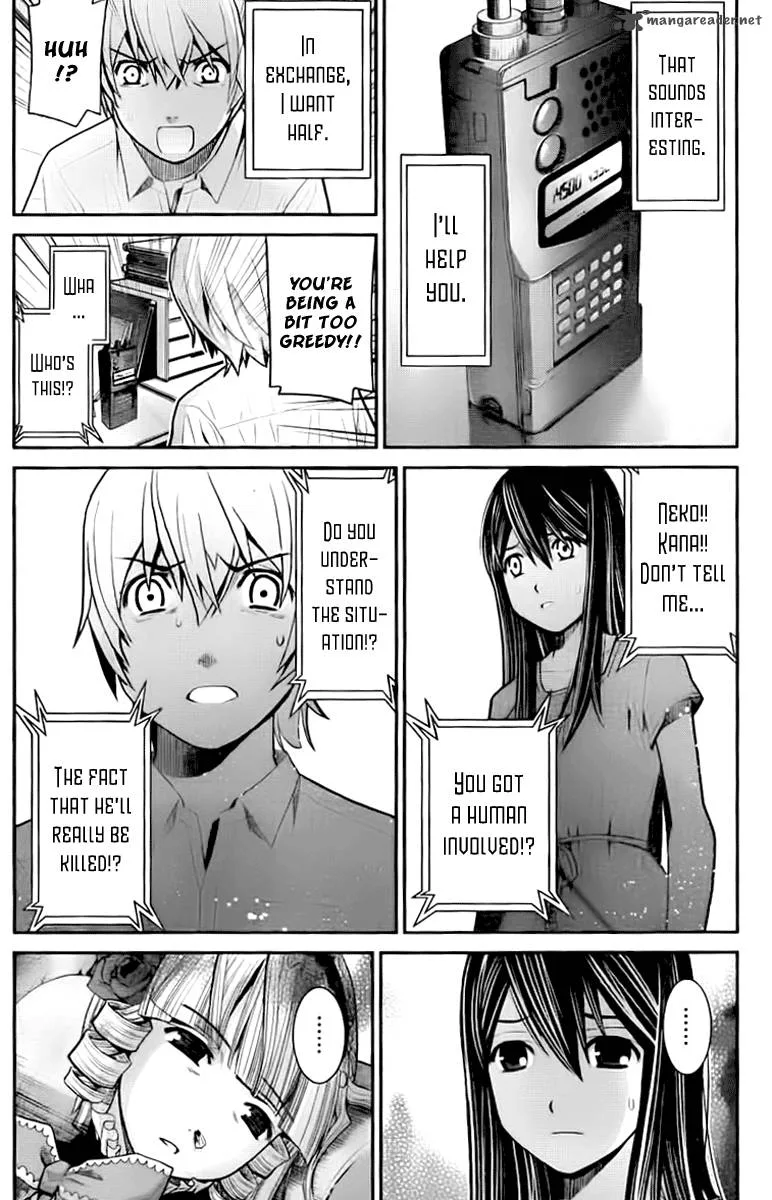 Kiwaguro no Brynhildr Chapter 6 page 13