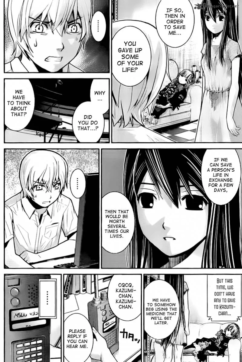 Kiwaguro no Brynhildr Chapter 6 page 11