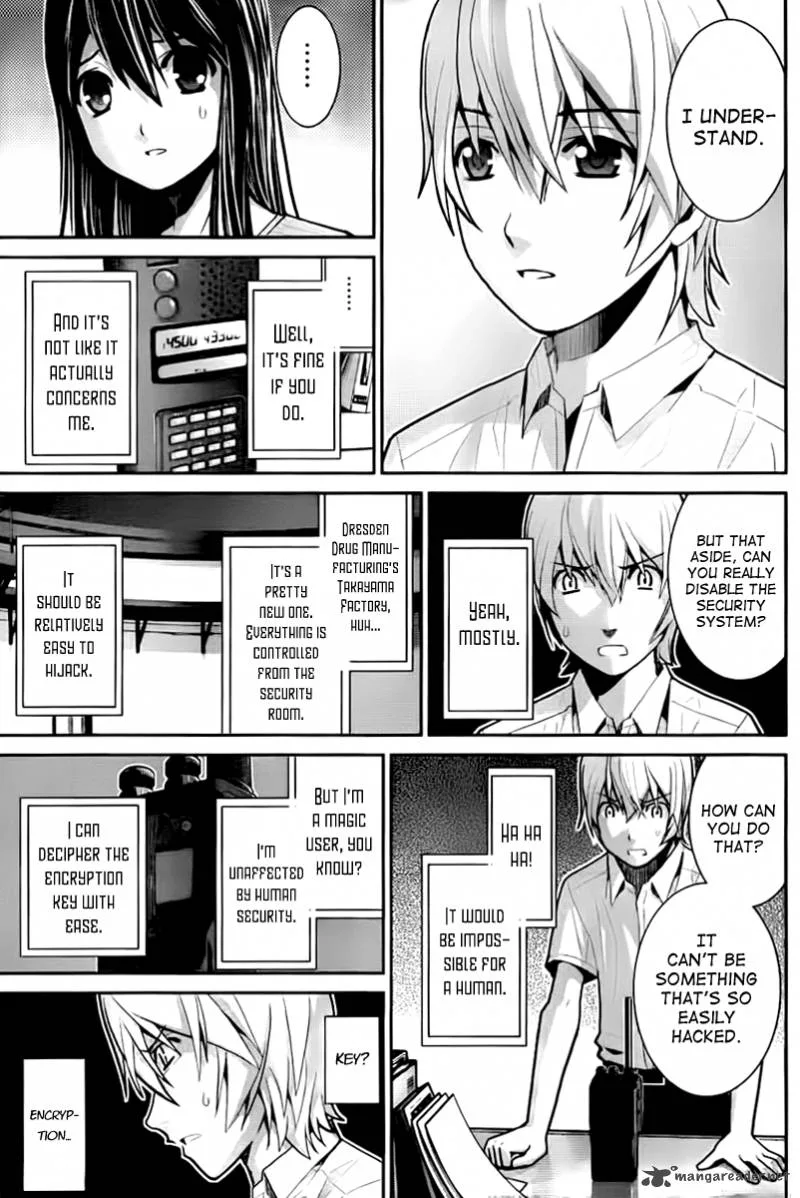 Kiwaguro no Brynhildr Chapter 6 page 14