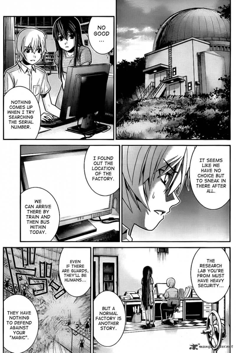 Kiwaguro no Brynhildr Chapter 6 page 8
