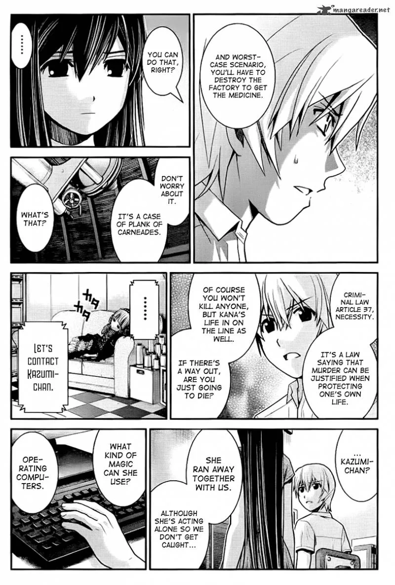 Kiwaguro no Brynhildr Chapter 6 page 9