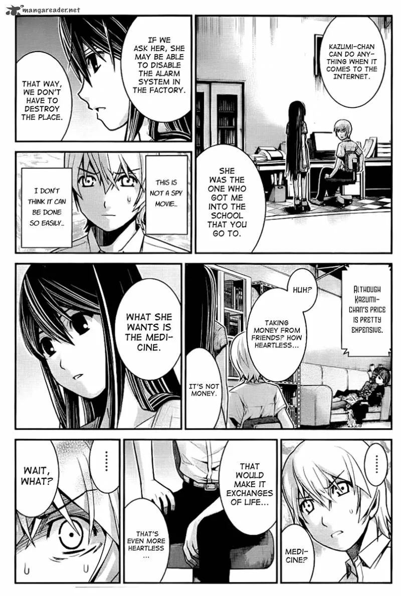 Kiwaguro no Brynhildr Chapter 6 page 10