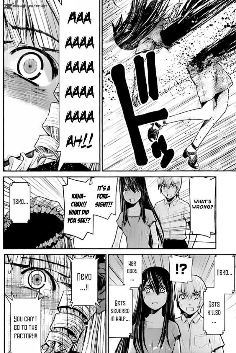Kiwaguro no Brynhildr Chapter 6 page 17