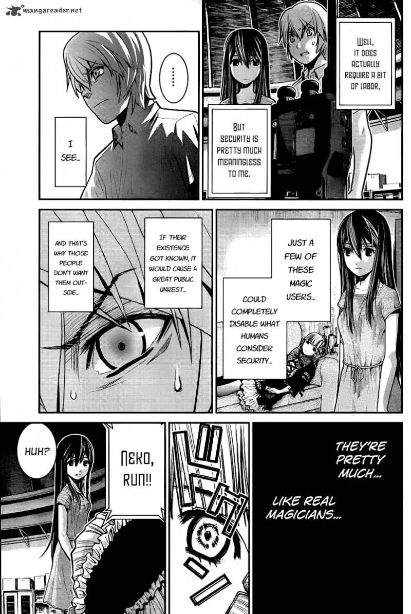 Kiwaguro no Brynhildr Chapter 6 page 16