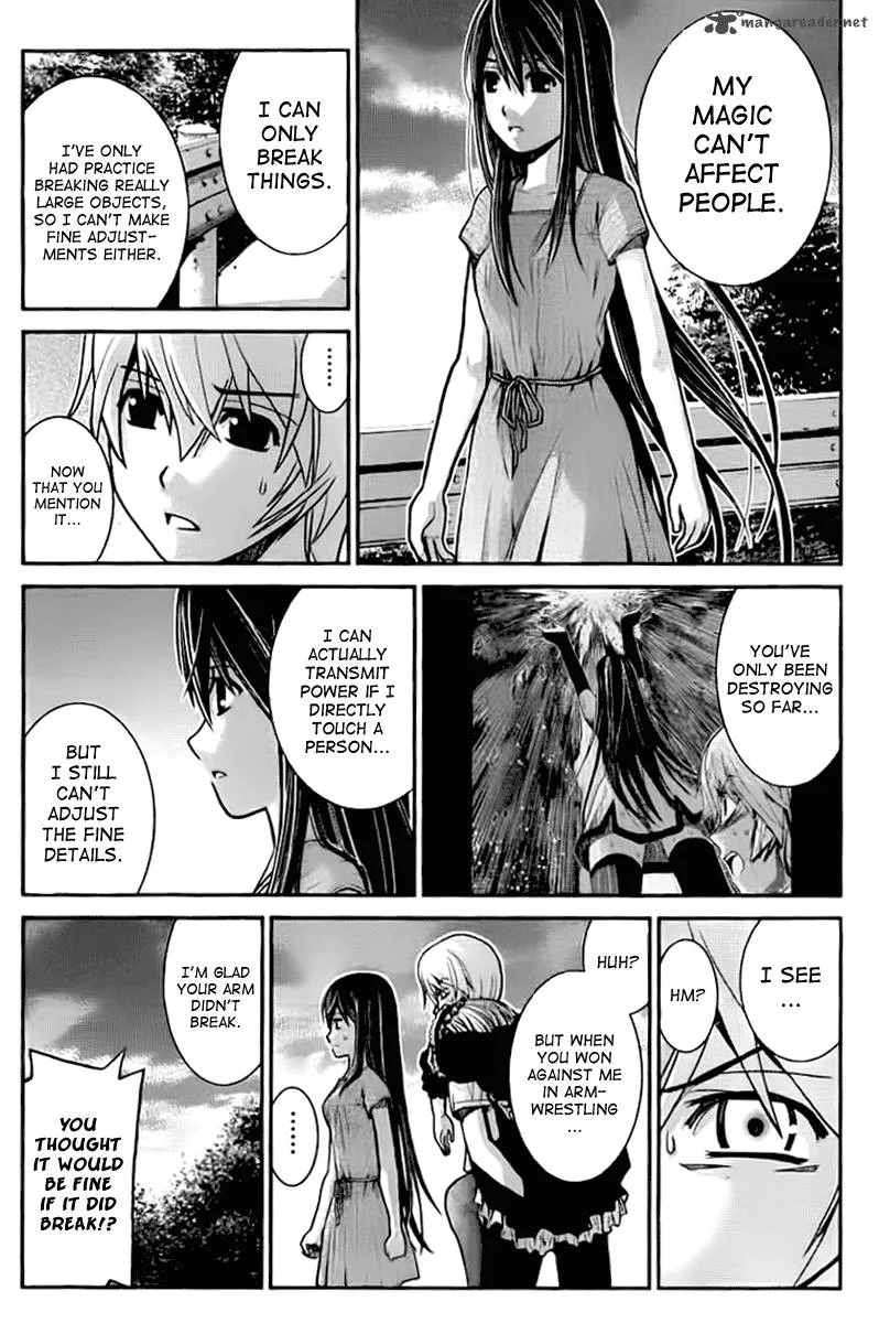 Kiwaguro no Brynhildr Chapter 6 page 7