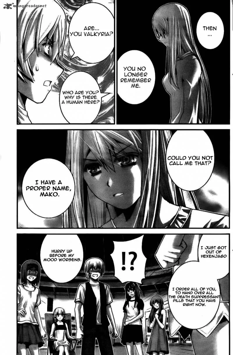 Kiwaguro no Brynhildr Chapter 60 page 4