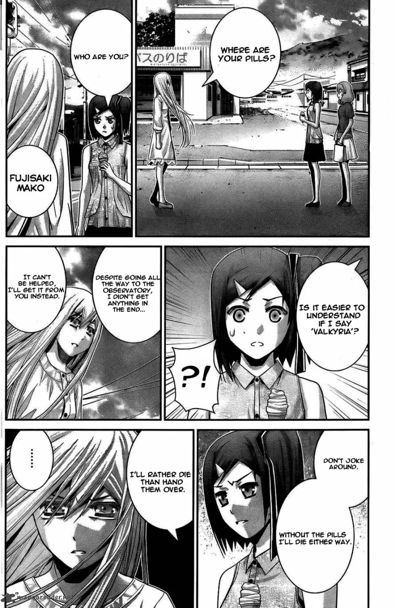 Kiwaguro no Brynhildr Chapter 60 page 13