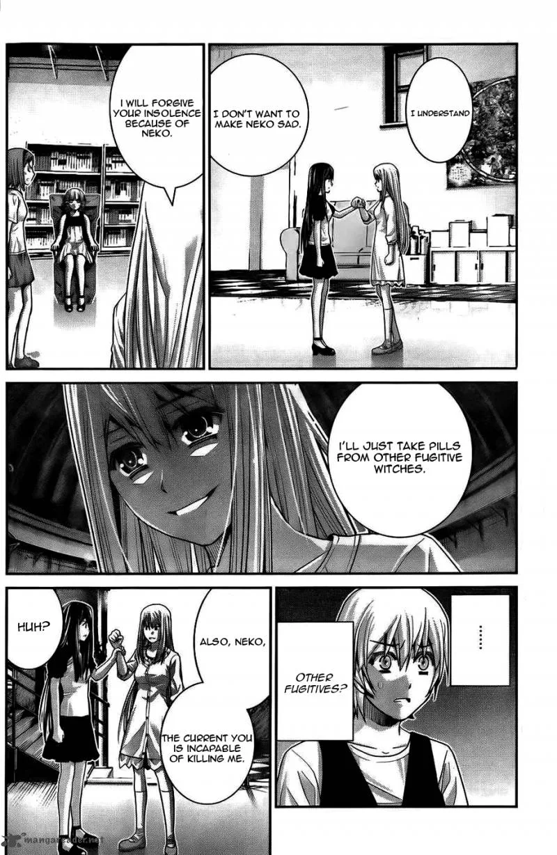 Kiwaguro no Brynhildr Chapter 60 page 9