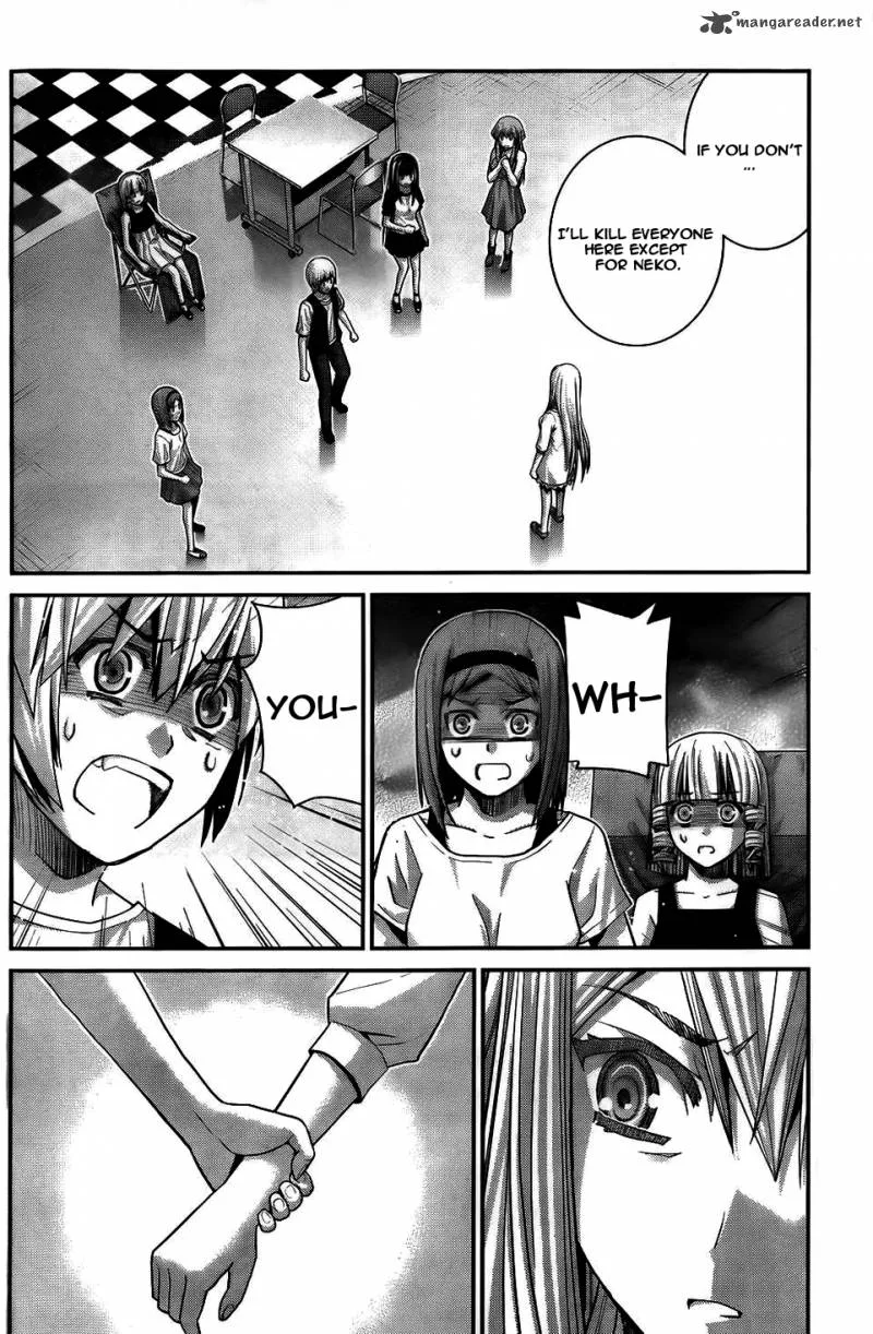 Kiwaguro no Brynhildr Chapter 60 page 5