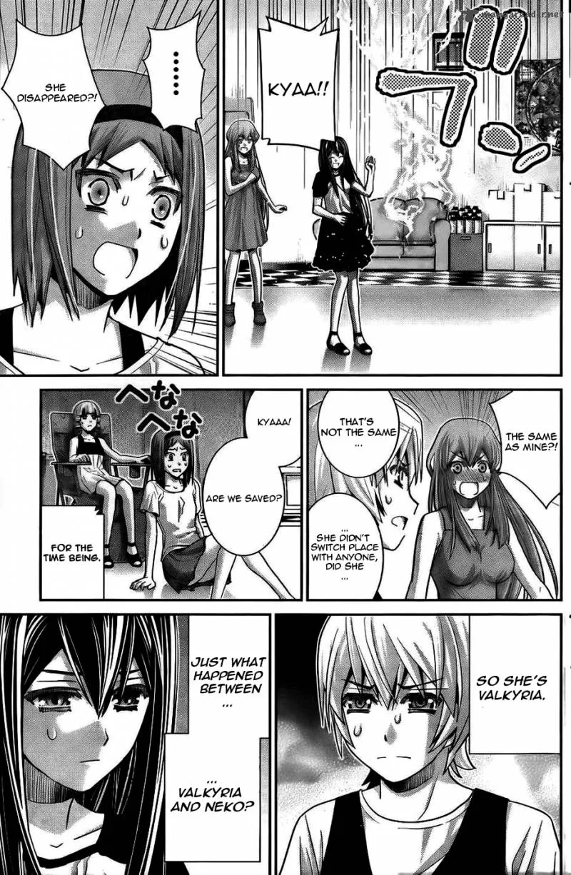 Kiwaguro no Brynhildr Chapter 60 page 10