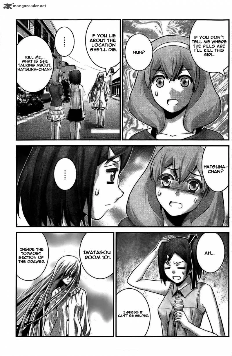 Kiwaguro no Brynhildr Chapter 60 page 14
