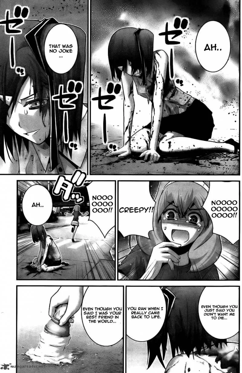 Kiwaguro no Brynhildr Chapter 60 page 18
