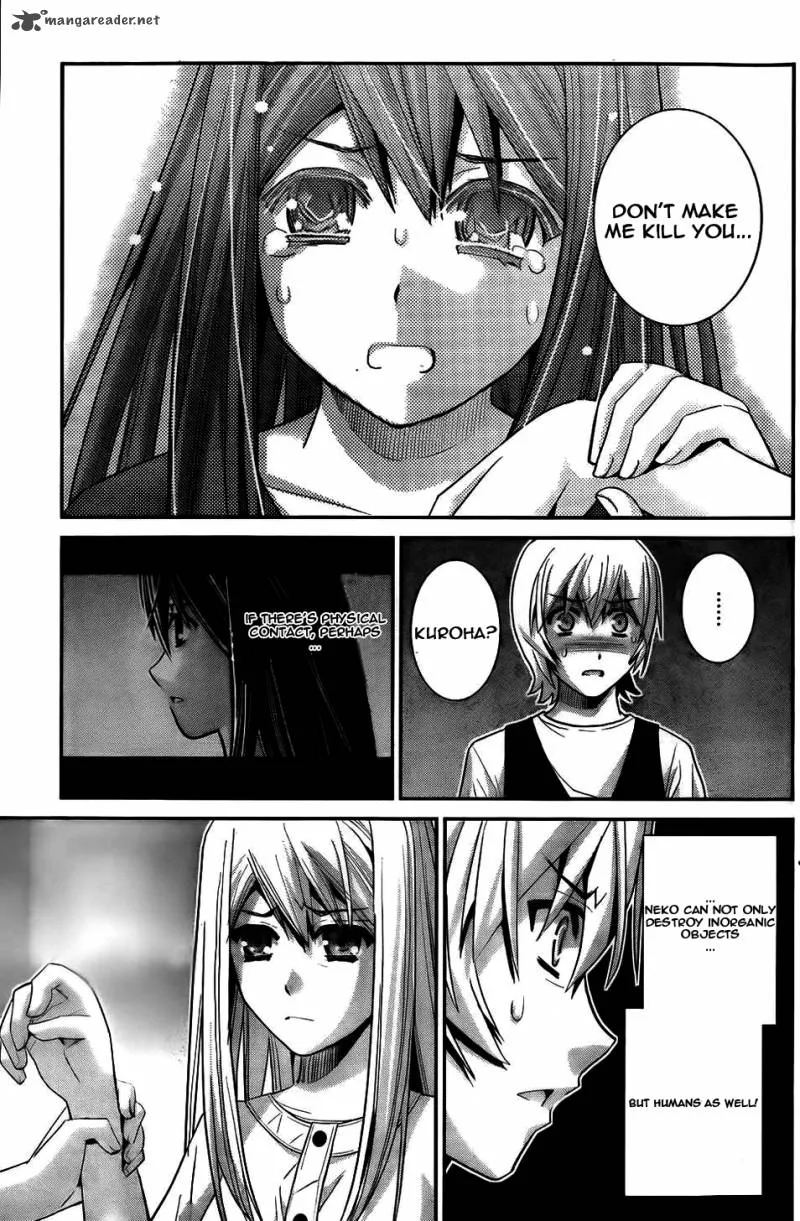 Kiwaguro no Brynhildr Chapter 60 page 8
