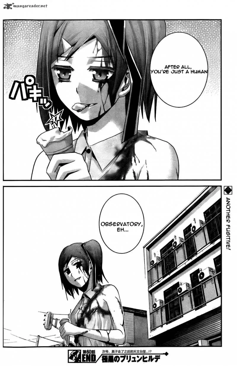 Kiwaguro no Brynhildr Chapter 60 page 19