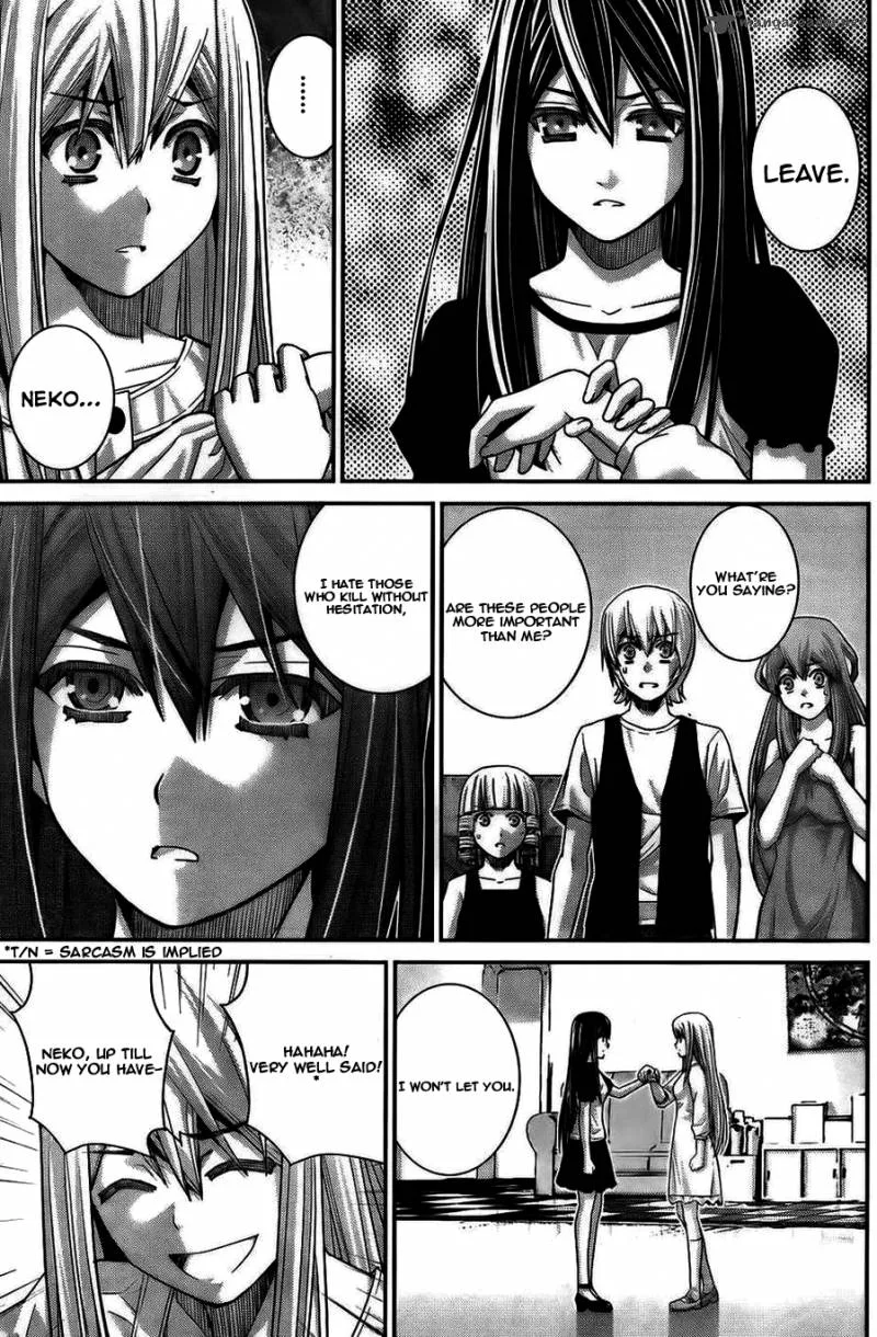 Kiwaguro no Brynhildr Chapter 60 page 6