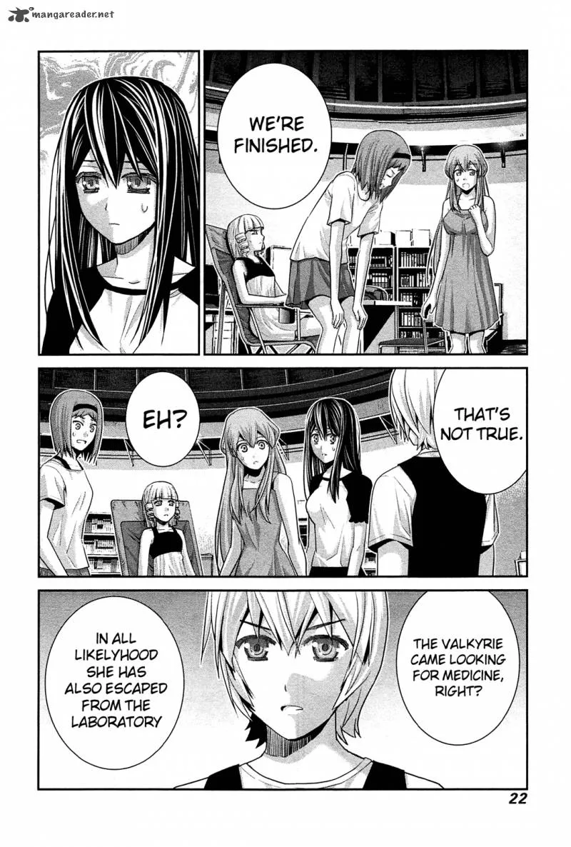 Kiwaguro no Brynhildr Chapter 61 page 2