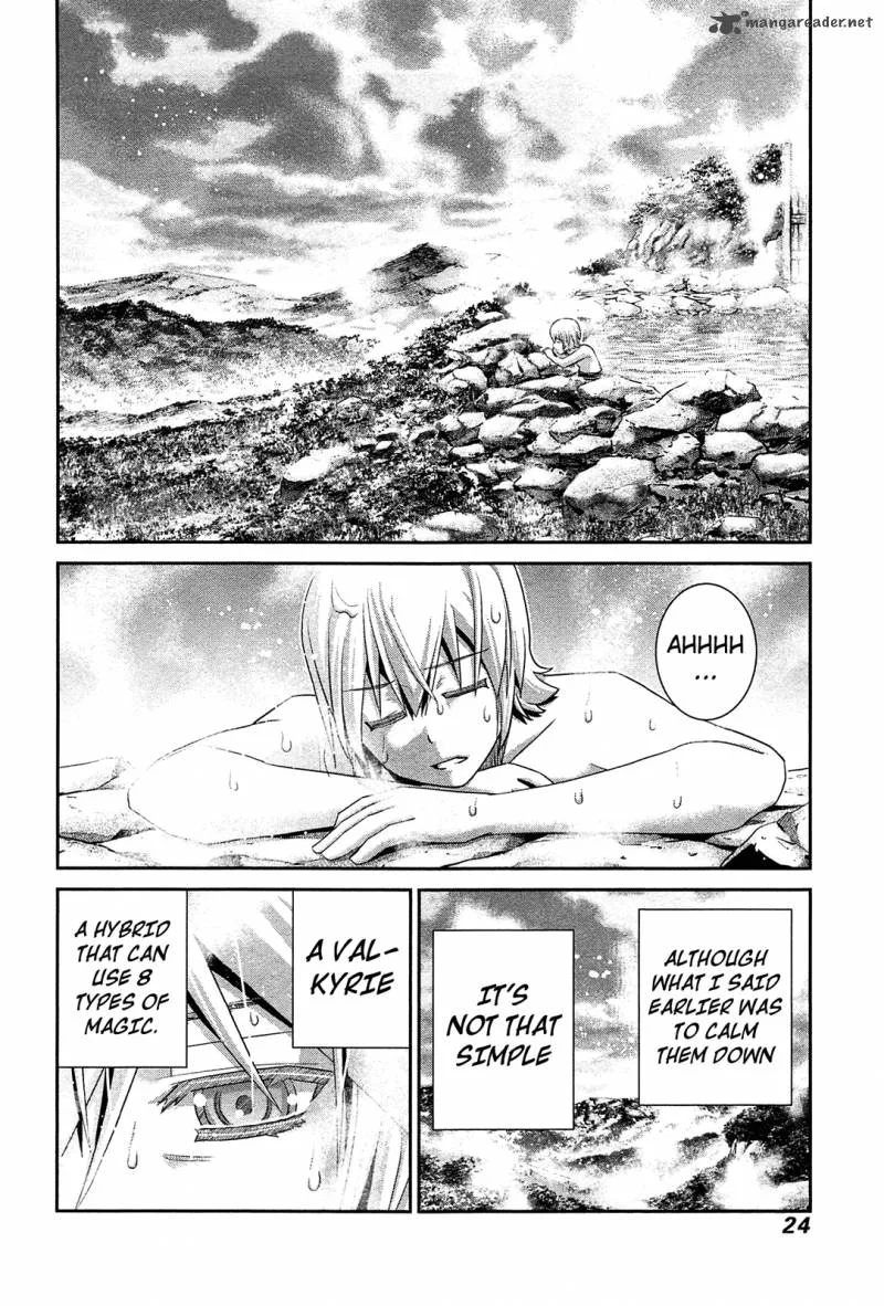 Kiwaguro no Brynhildr Chapter 61 page 4