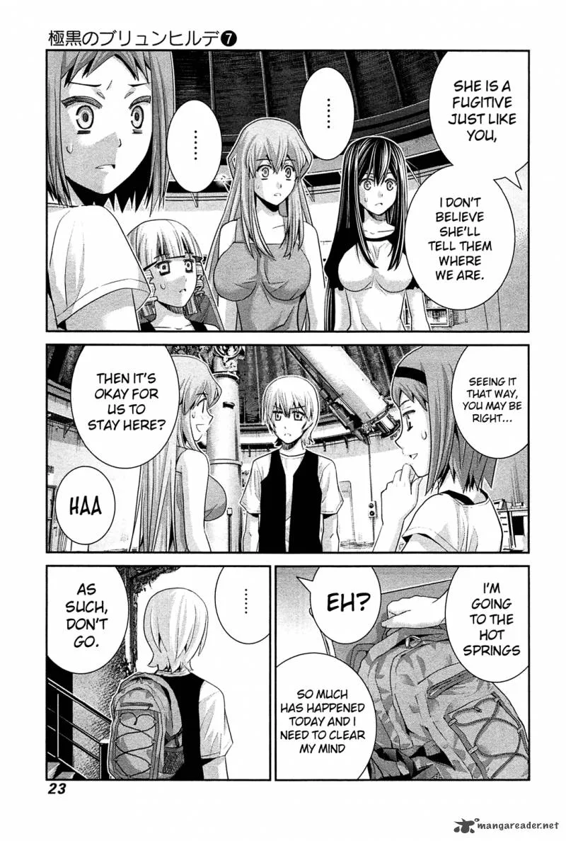 Kiwaguro no Brynhildr Chapter 61 page 3