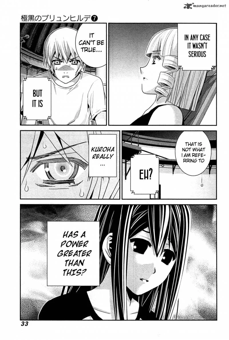 Kiwaguro no Brynhildr Chapter 61 page 13