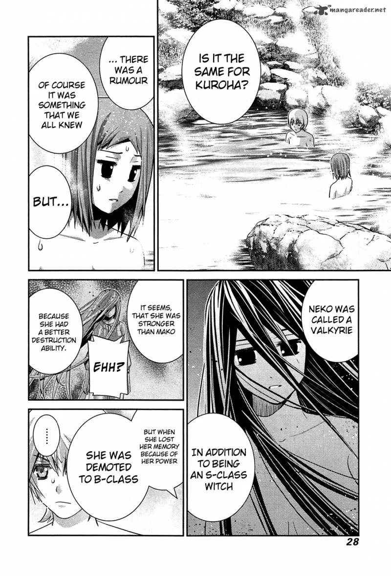 Kiwaguro no Brynhildr Chapter 61 page 8