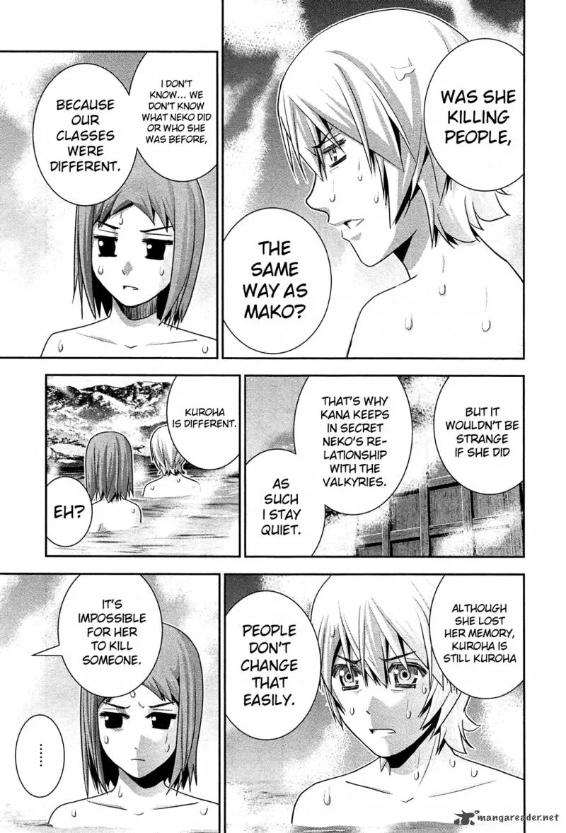 Kiwaguro no Brynhildr Chapter 61 page 9
