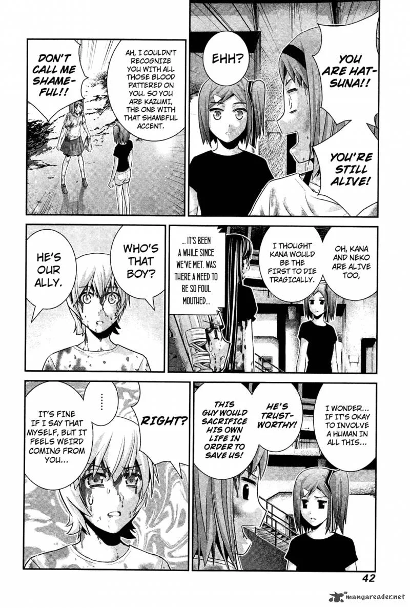 Kiwaguro no Brynhildr Chapter 62 page 4