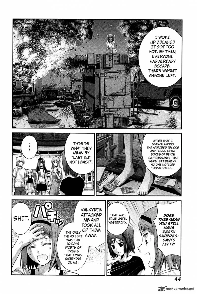 Kiwaguro no Brynhildr Chapter 62 page 6