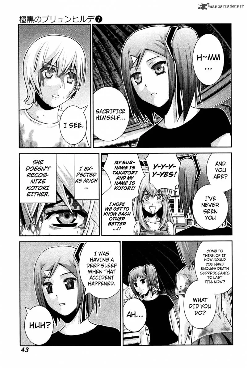 Kiwaguro no Brynhildr Chapter 62 page 5