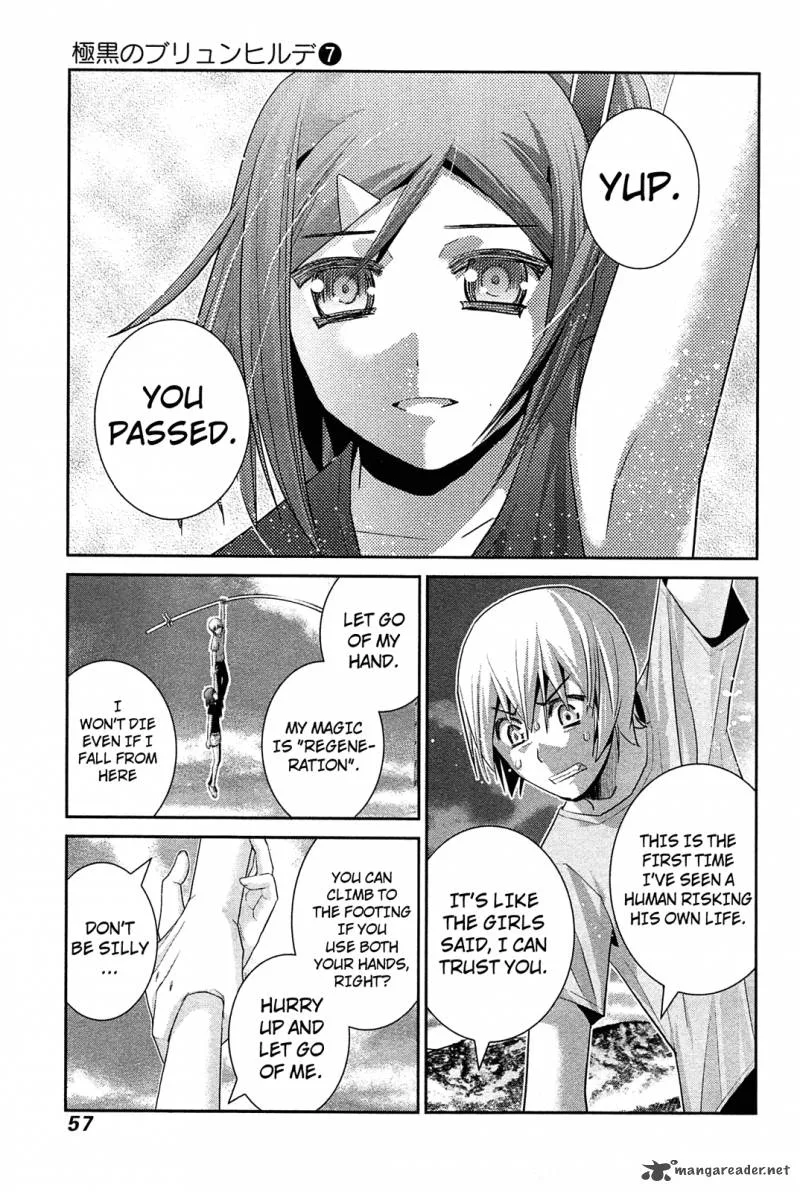 Kiwaguro no Brynhildr Chapter 62 page 19