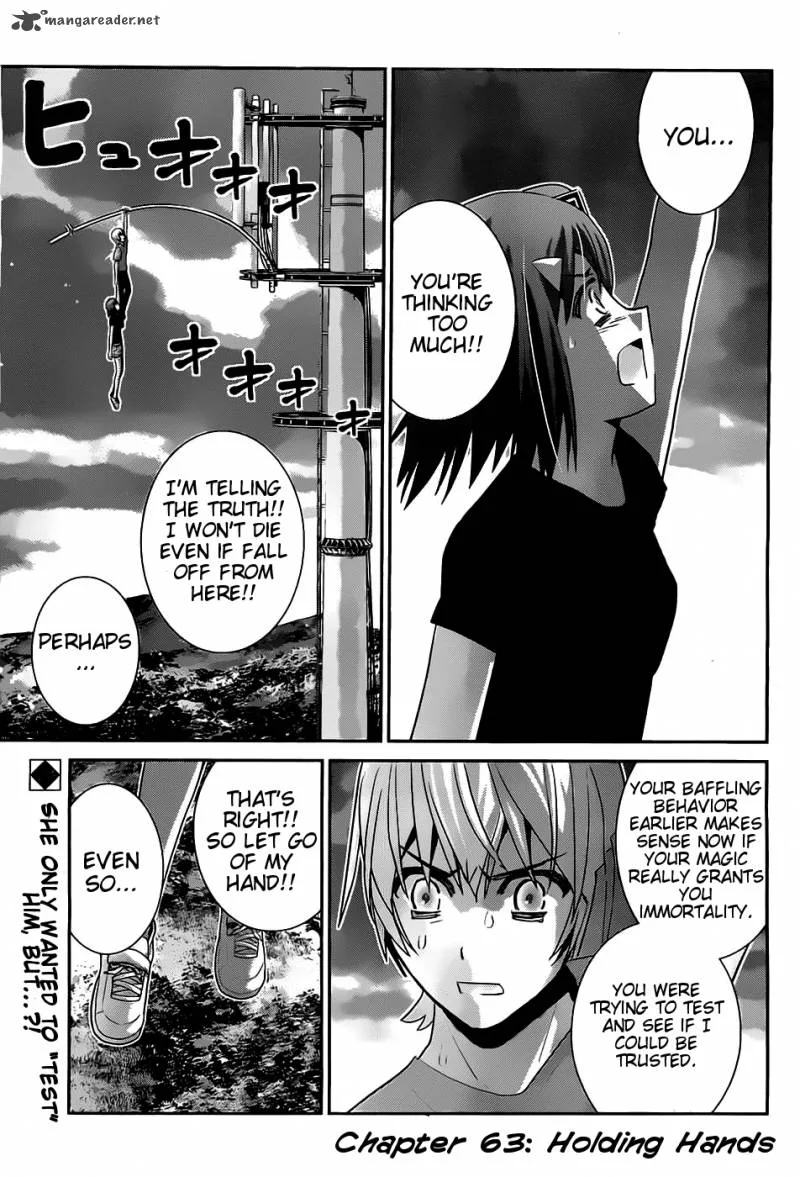 Kiwaguro no Brynhildr Chapter 63 page 3