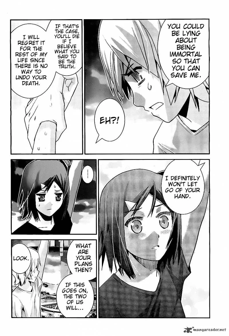 Kiwaguro no Brynhildr Chapter 63 page 4