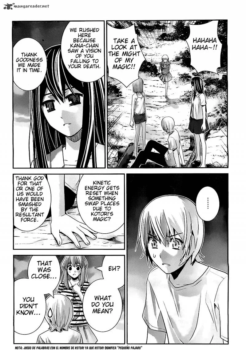 Kiwaguro no Brynhildr Chapter 63 page 14