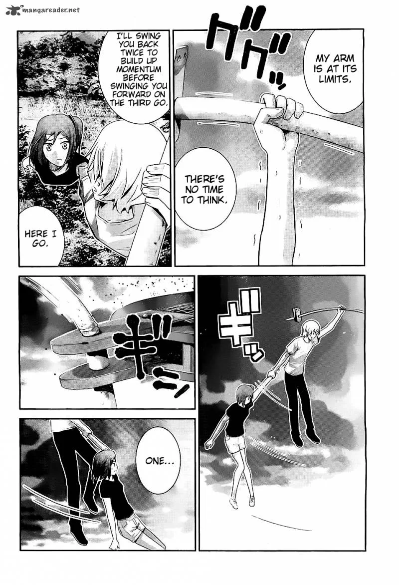 Kiwaguro no Brynhildr Chapter 63 page 6