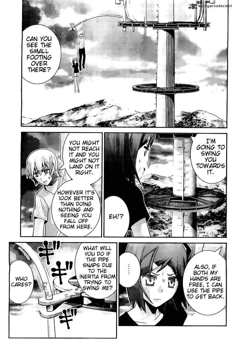 Kiwaguro no Brynhildr Chapter 63 page 5