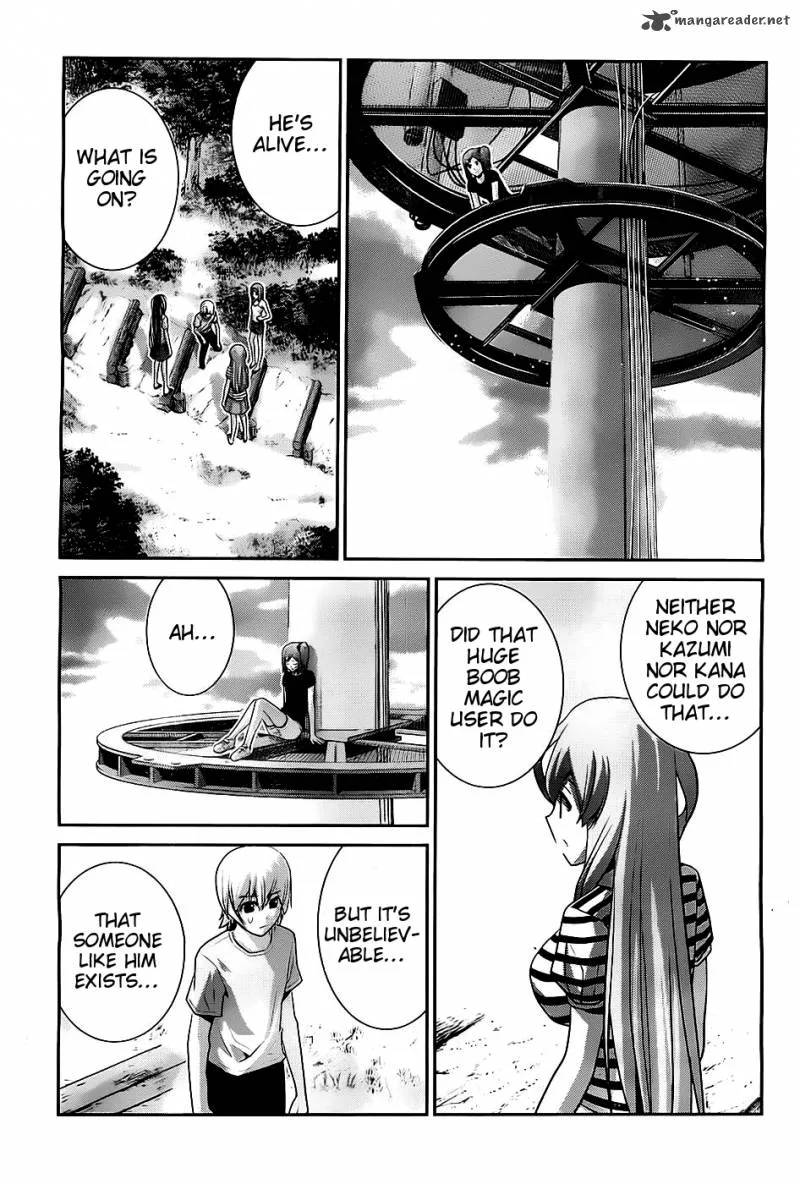 Kiwaguro no Brynhildr Chapter 63 page 15