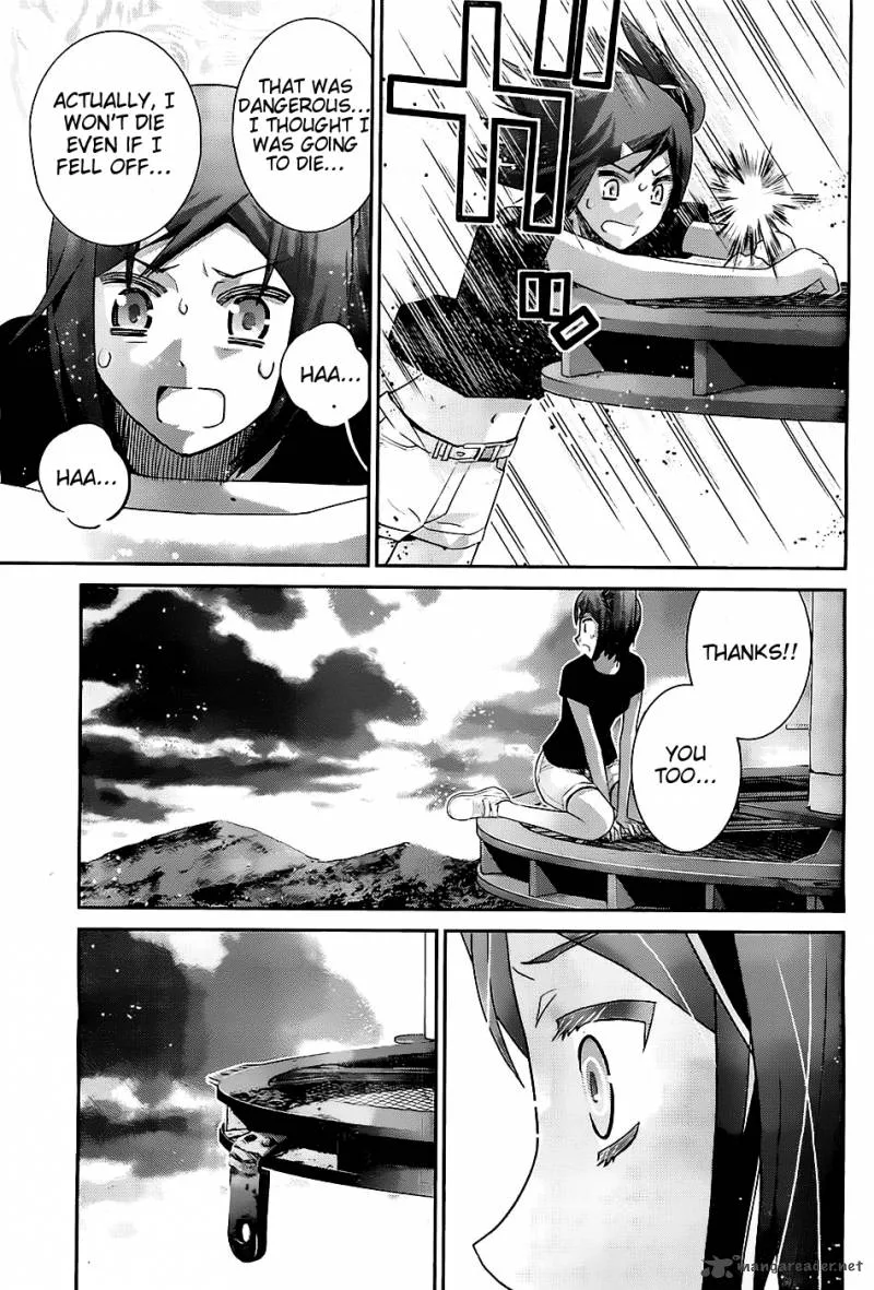 Kiwaguro no Brynhildr Chapter 63 page 9