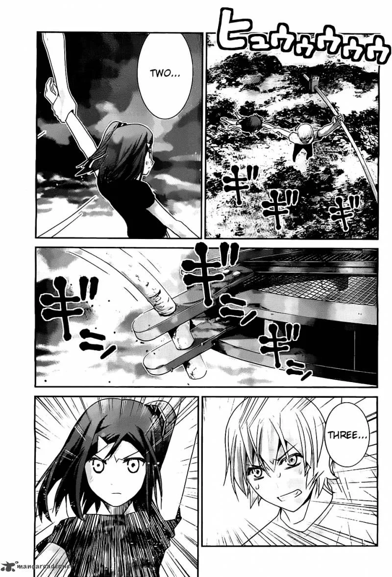 Kiwaguro no Brynhildr Chapter 63 page 7
