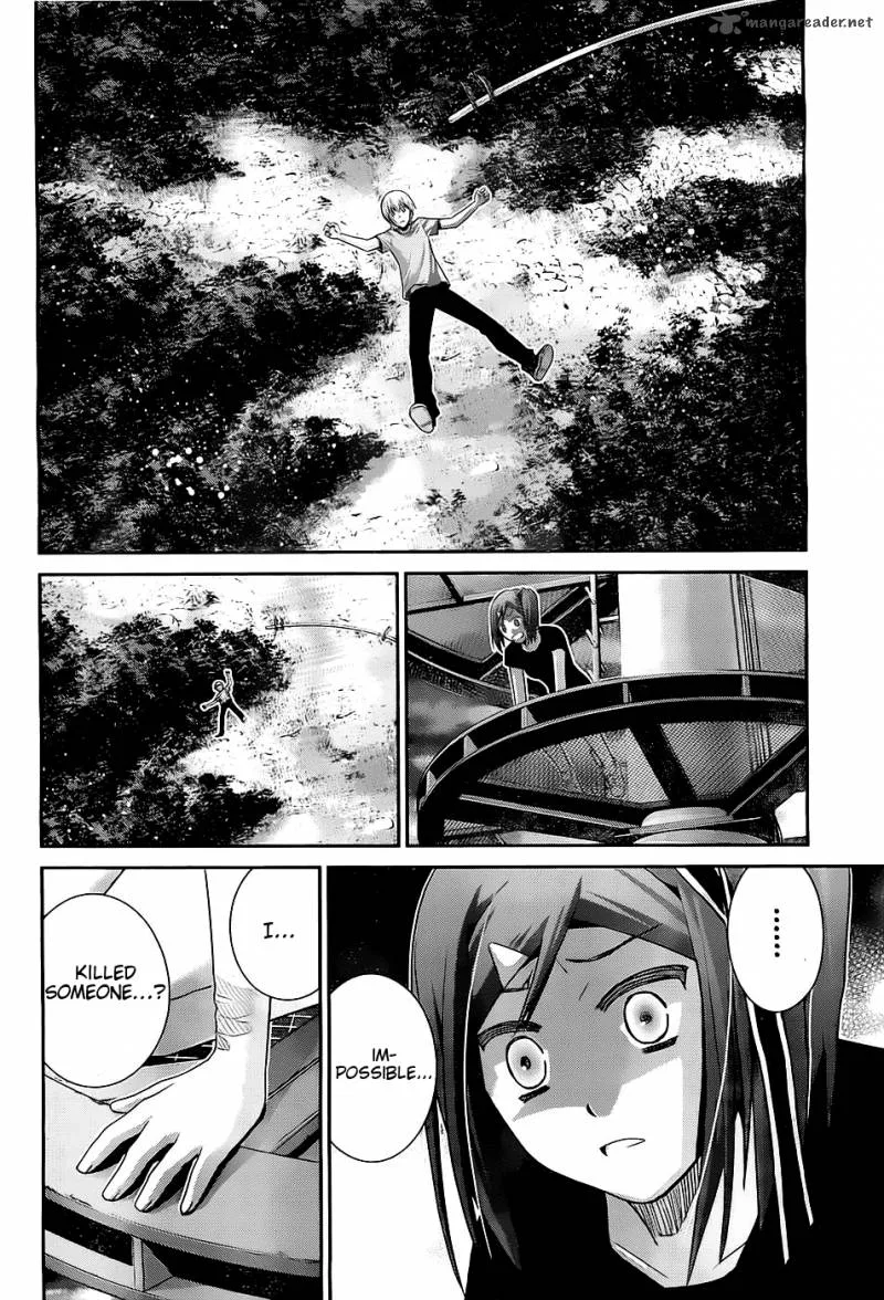 Kiwaguro no Brynhildr Chapter 63 page 10
