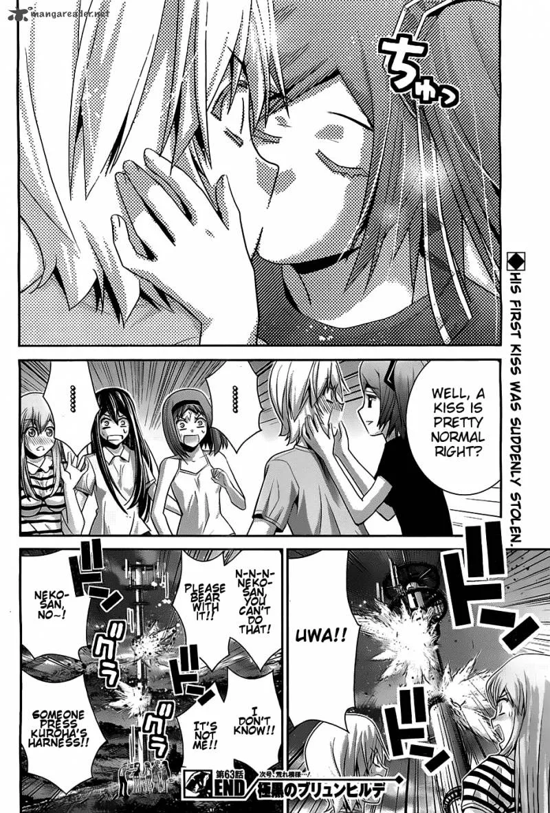 Kiwaguro no Brynhildr Chapter 63 page 20