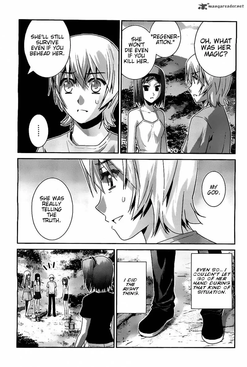 Kiwaguro no Brynhildr Chapter 63 page 17