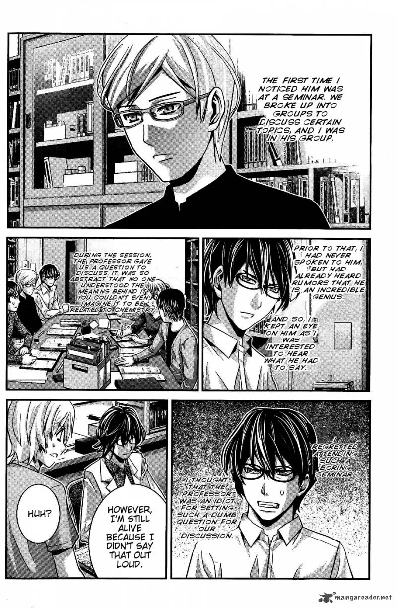 Kiwaguro no Brynhildr Chapter 64 page 14